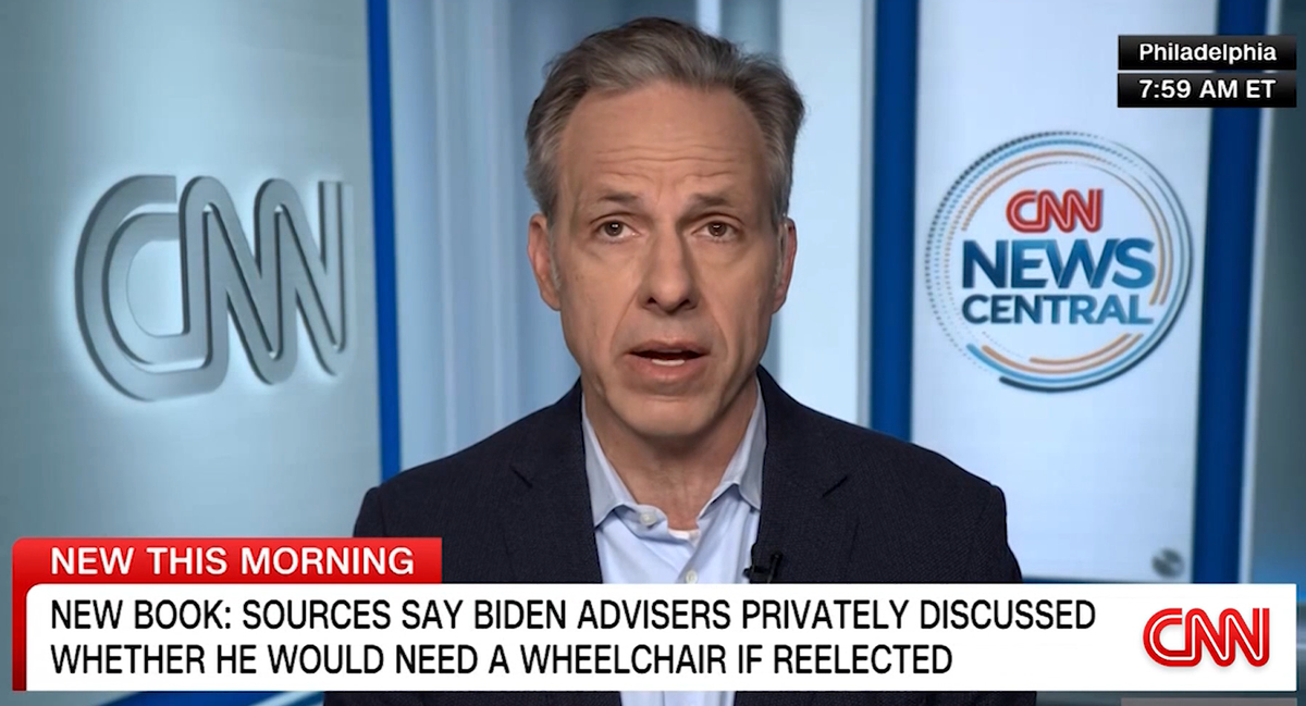 New book: Biden aides discussed using a wheelchair in second term Feature image
