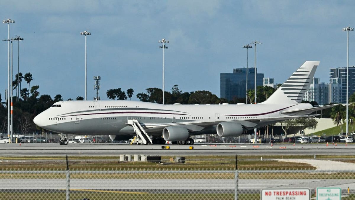 Sources contradict Trump narrative about Qatar offering plane as ‘gift’ Feature image